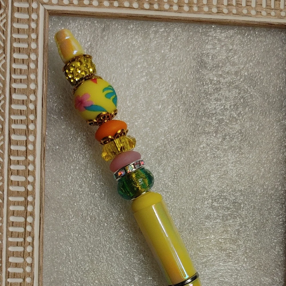 Colorful Beaded Pen